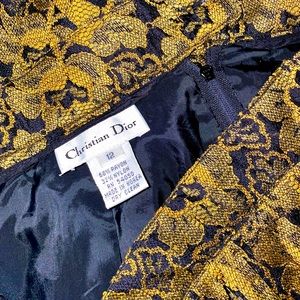 Vintage Christian Dior Skirt - size 12